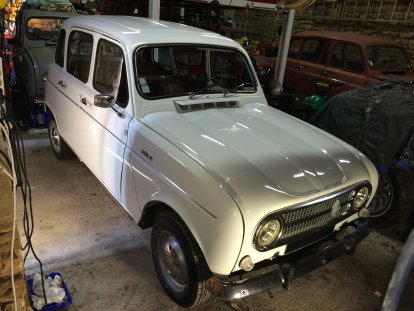 Renault 4L R1126 1971
