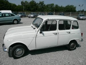 Renault R4 R1126 1972