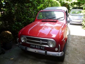 Renault 4 Torpedo Sinpar 'Plein-Air' 1970, Sinpar no 426