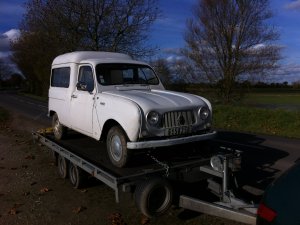 Renault R4 fourgonnette R2106 1968