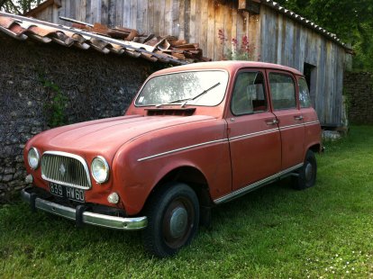 Renault 4L R1120 1963