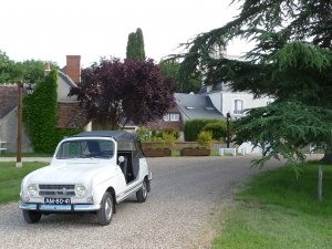 Renault 4 plein air